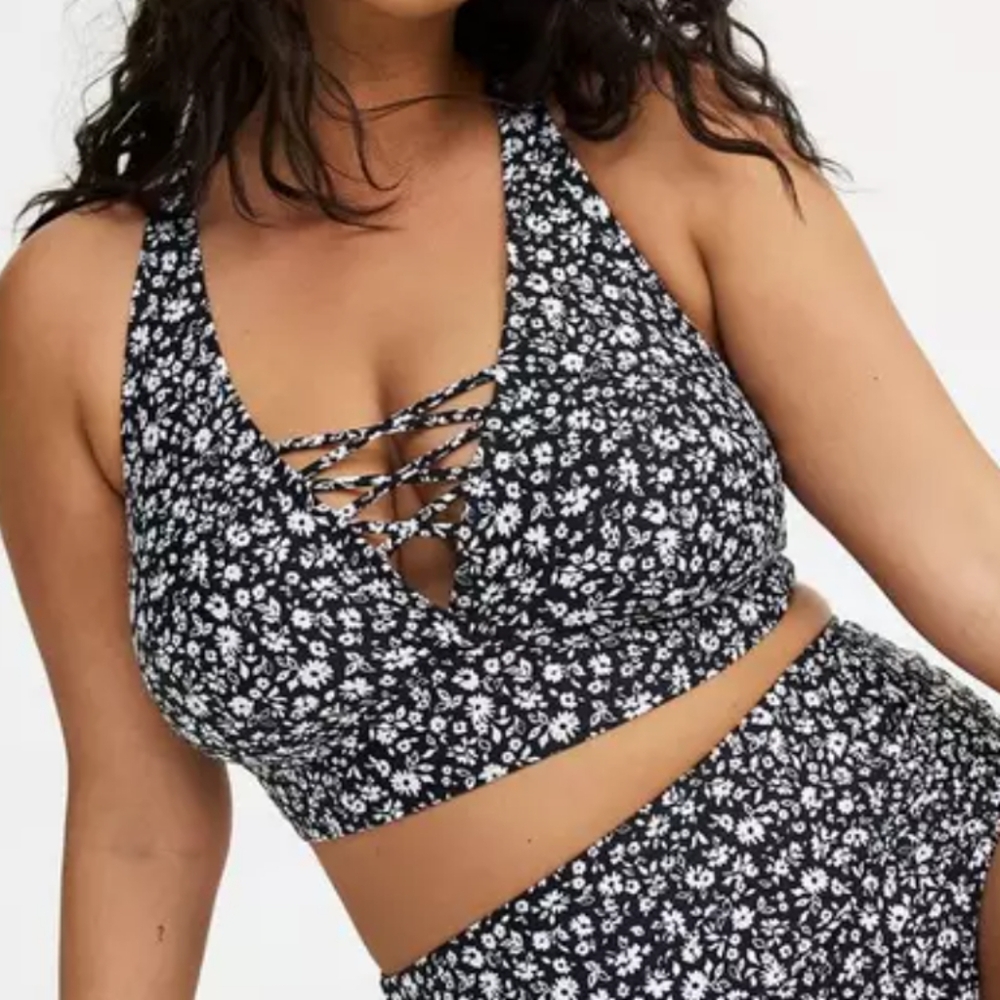 Torrid XO Swim Top